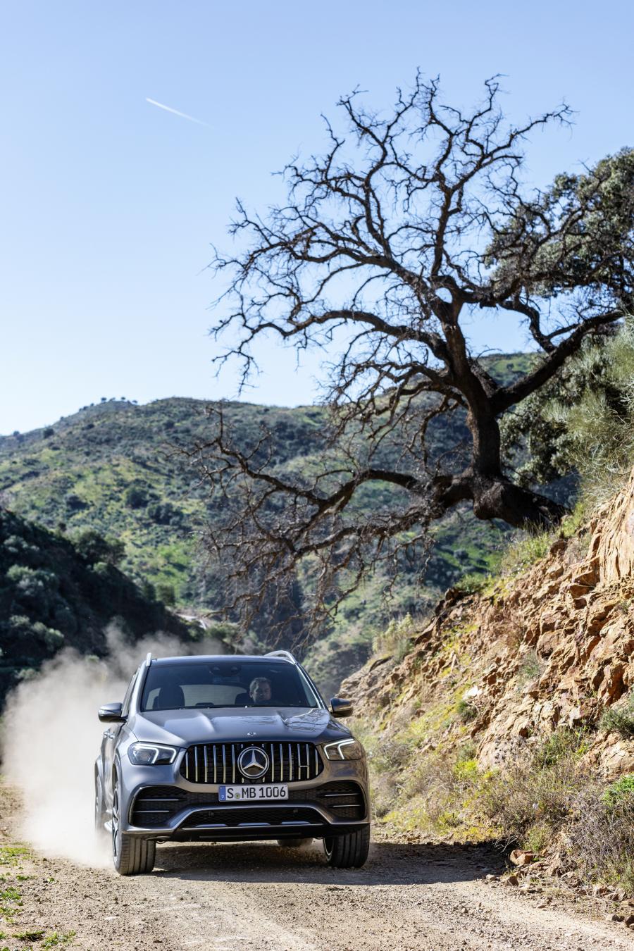  Mercedes-AMG GLE53 4Matic+ (V167) 2019 года  (WW) (фото 14 из 44)